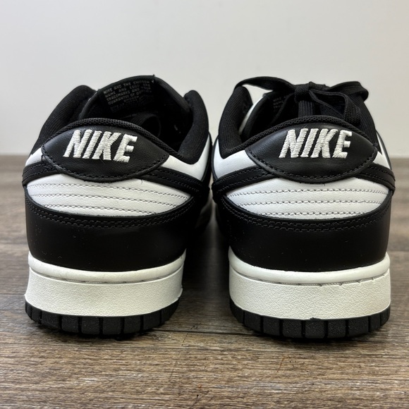 Nike Dunk Low “Panda” Black White Sneakers | Men’s Size 10.5